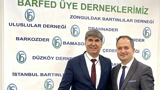 Barfed'in yeni başkanı Sabri Avcı oldu