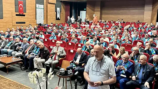 Barfed'in yeni başkanı Sabri Avcı oldu