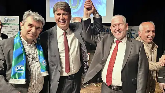 Barfed'in yeni başkanı Sabri Avcı oldu
