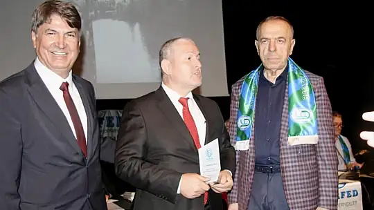 Barfed'in yeni başkanı Sabri Avcı oldu
