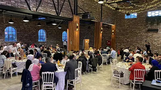 7A Yapı Market ailesi iftarda buluştu
