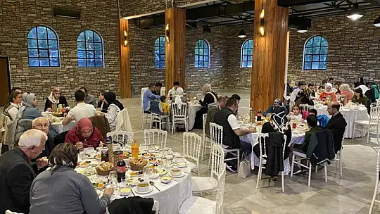 7A Yapı Market ailesi iftarda buluştu