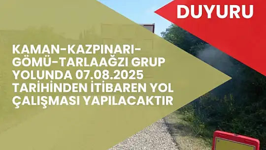 Bozuk yola sıcak asfalt dökülecek