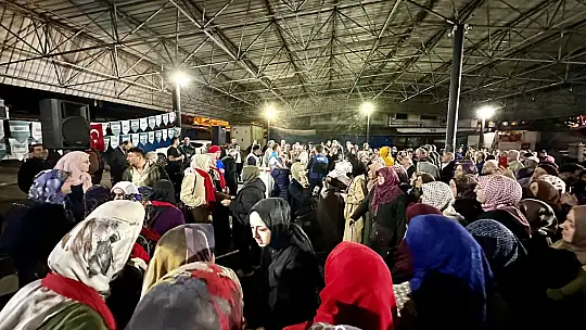 İkram turizm hac kafilesi dualarla uğurlandı