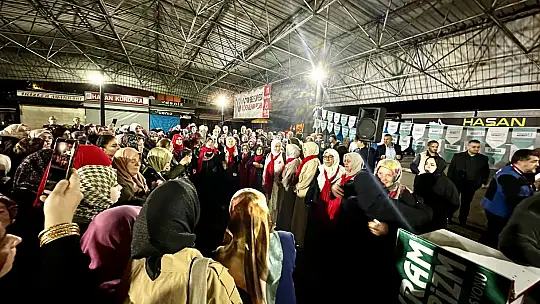 İkram turizm hac kafilesi dualarla uğurlandı