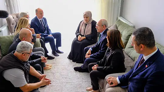 Kılıçdaroğlu: Madenci aileleri adalet istiyor