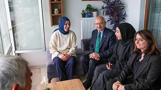 Kılıçdaroğlu: Madenci aileleri adalet istiyor