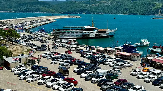 Sahiller tıklım tıklım doldu