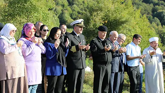 Şehit cenazesi nakledildi