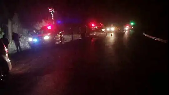 Ahmetusta geçidinde ölümlü kaza