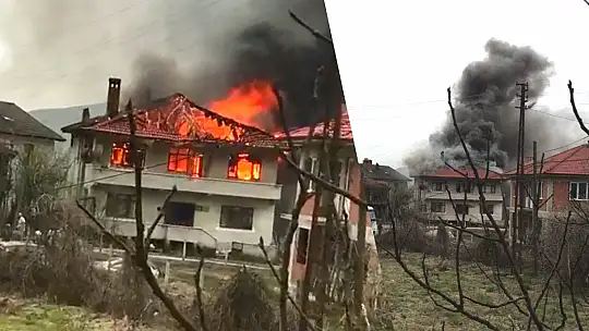 itfaiye ekipleri peş peşe gitti