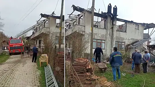 itfaiye ekipleri peş peşe gitti
