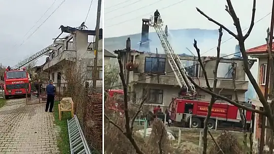 itfaiye ekipleri peş peşe gitti