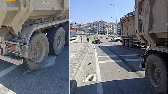 Çevre yolunda kaza