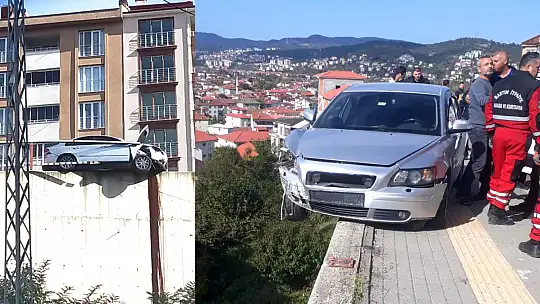 Uçmasına ramak kaldı