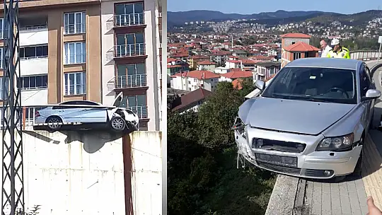 Uçmasına ramak kaldı