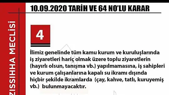 Meclisten yeni kararlar çıktı