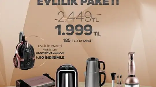 Evinize dair her şey Keleşler Home'da