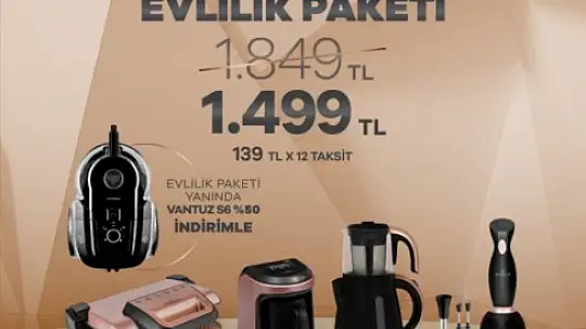 Evinize dair her şey Keleşler Home'da