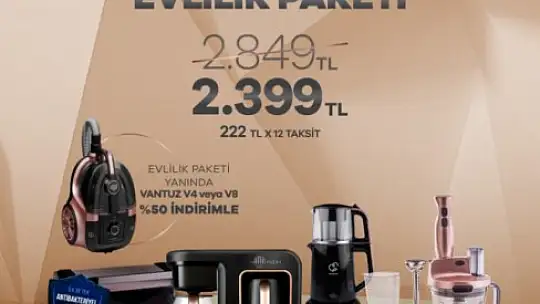 Evinize dair her şey Keleşler Home'da