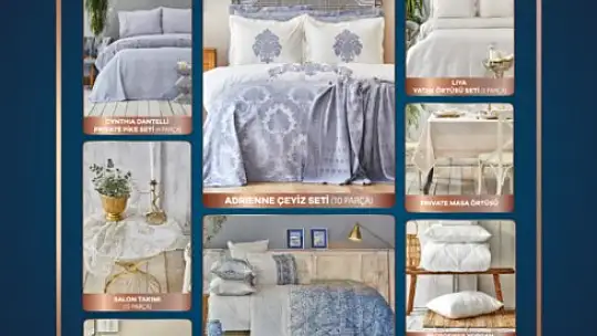 Evinize dair her şey Keleşler Home'da
