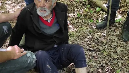 Kayıp yaşlı adamdan haber geldi