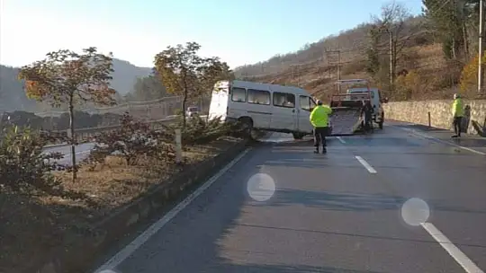 Aynı noktada iki kaza