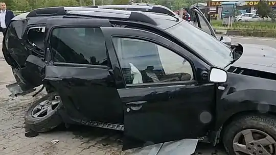 Bakacakkadı'da feci kaza