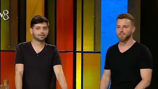 Bartınlı Alper geceye damga vurdu