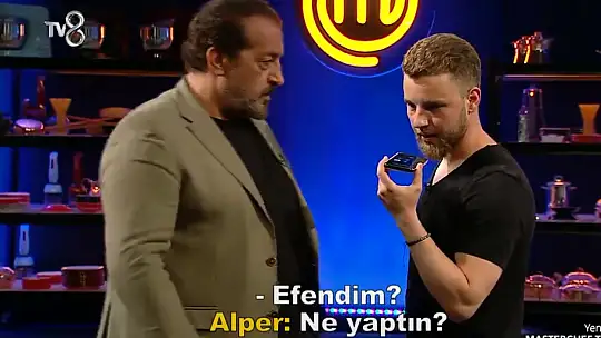 Bartınlı Alper geceye damga vurdu