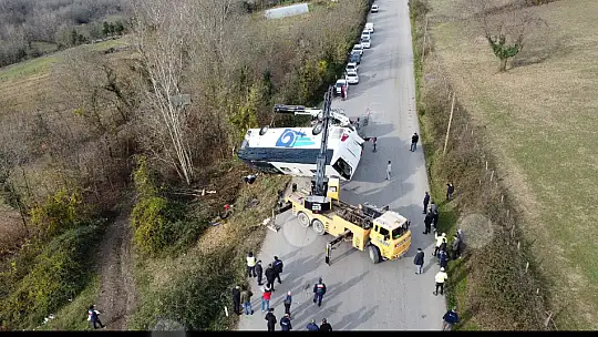 Otobüs şoförü gözaltına alındı