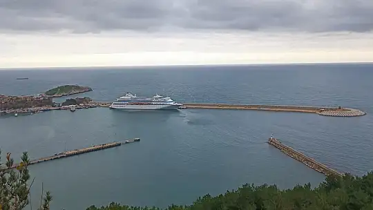 5 ayda 5 bin turist geldi