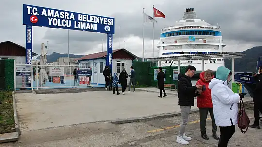 5 ayda 5 bin turist geldi