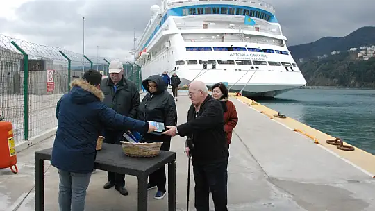 5 ayda 5 bin turist geldi
