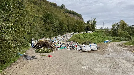 Çevre skandalı, Çöpler yola döküldü