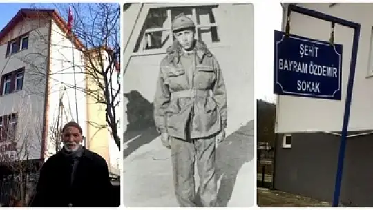 Şehit babası son yolculuğuna uğurlandı