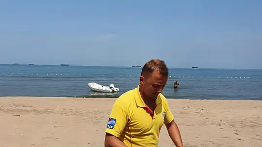 İnkumu sahilinde yaralı halde bulundu