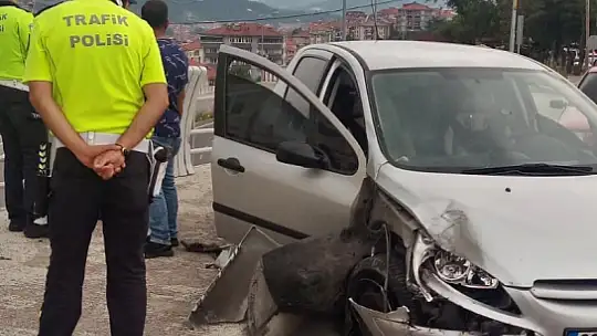 Aşağı uçmaktan korkuluklar kurtardı