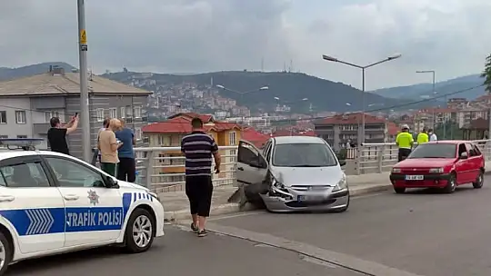 Aşağı uçmaktan korkuluklar kurtardı