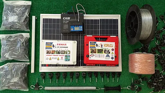 Bartın Solar Enerji Sistemleri Güvencesi İle Solar Çit