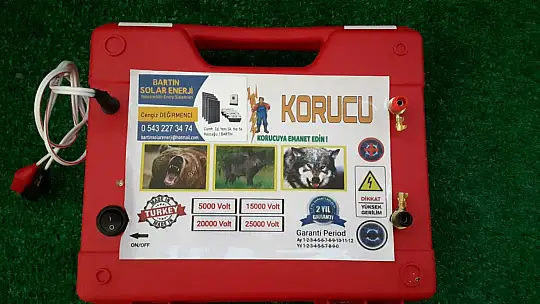 Bartın Solar Enerji Sistemleri Güvencesi İle Solar Çit