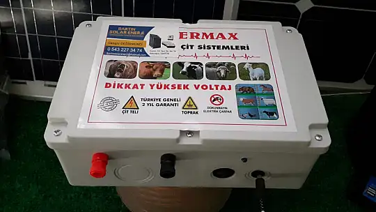 Bartın Solar Enerji Sistemleri Güvencesi İle Solar Çit