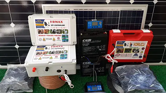 Bartın Solar Enerji Sistemleri Güvencesi İle Solar Çit