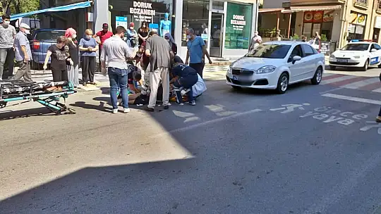 Orduyeri mahallesinde kaza