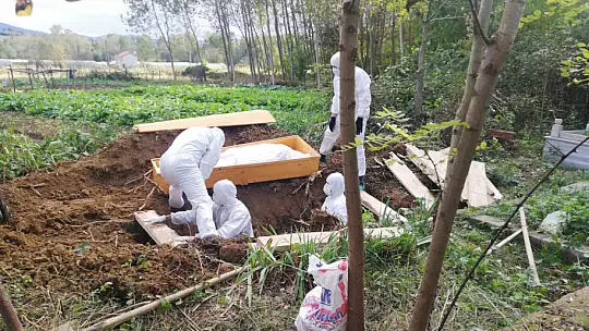 Bartın'da koronadan can kayıpları sürüyor