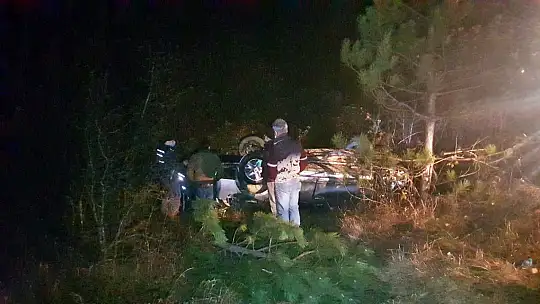Ahmetusta geçidinde ölümlü kaza