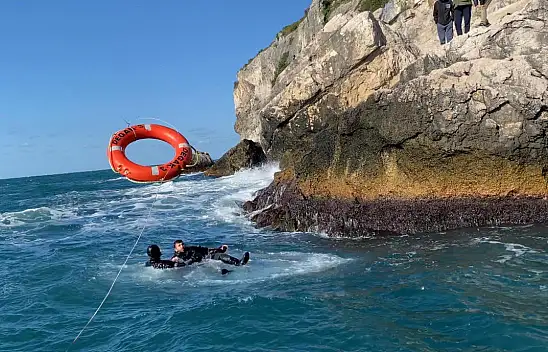 Amasra'da hareketli dakikalar