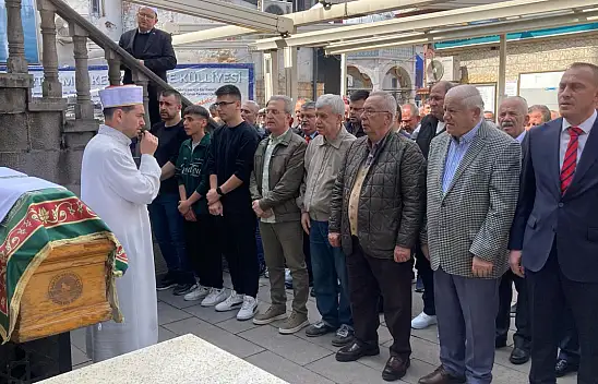 Ayhan amcaya hüzünlü veda