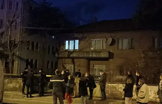 Bartın'da acı olay