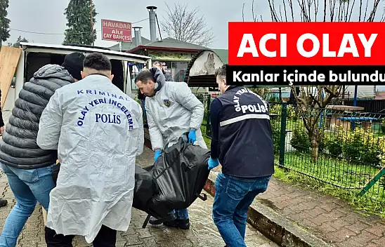 Bartın'da Çay Bahçesinde Acı Olay